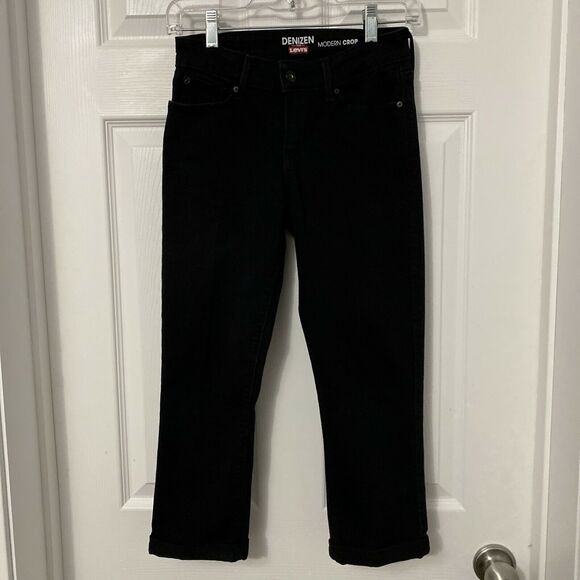 Levis Denizen Modern Crop Jeans Size 2 - Picture 1 of 4